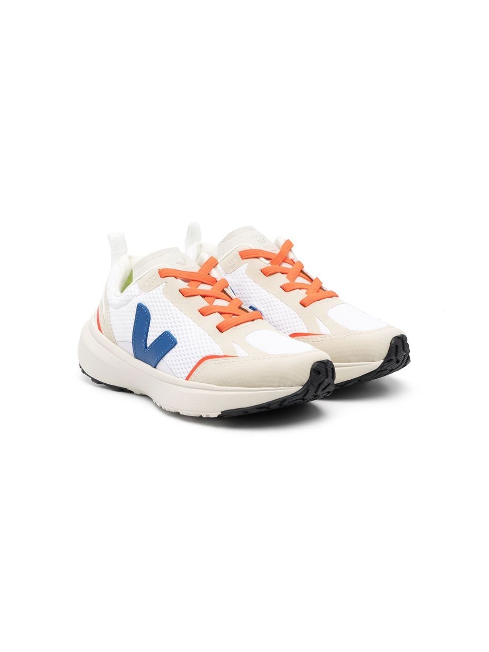 VEJA Kids Canary Sneakers - Weiß von VEJA Kids