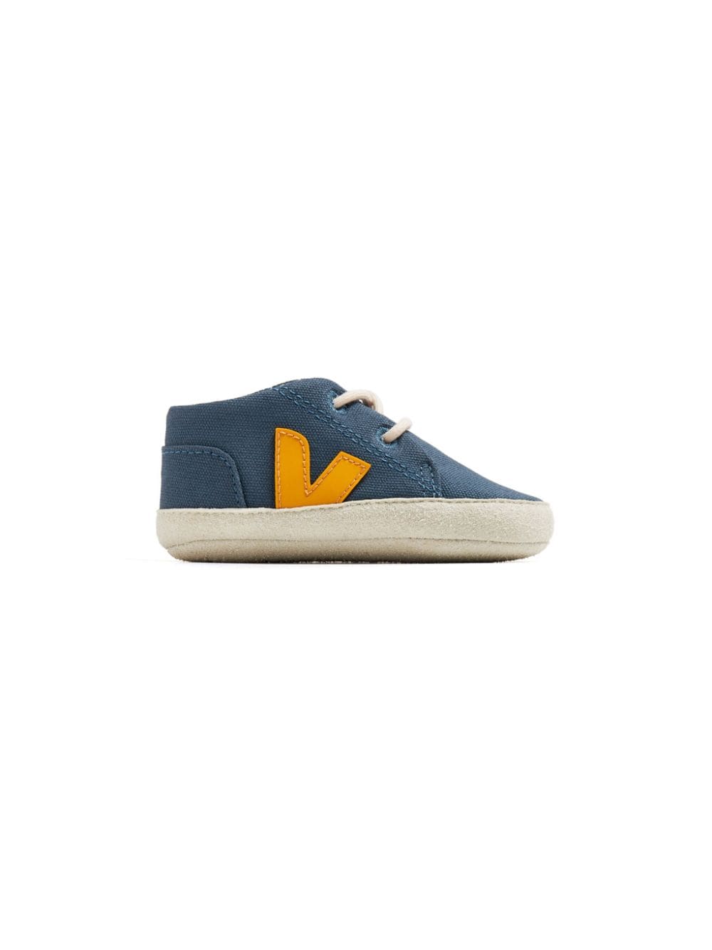 VEJA Kids Lauflernschuhe aus Bio-Baumwolle - Blau von VEJA Kids