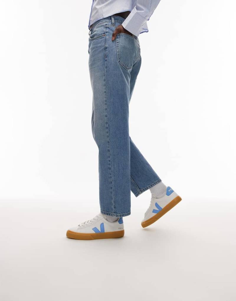 VEJA - Campo - Sneaker in Extra White Aqua-Weiß von VEJA