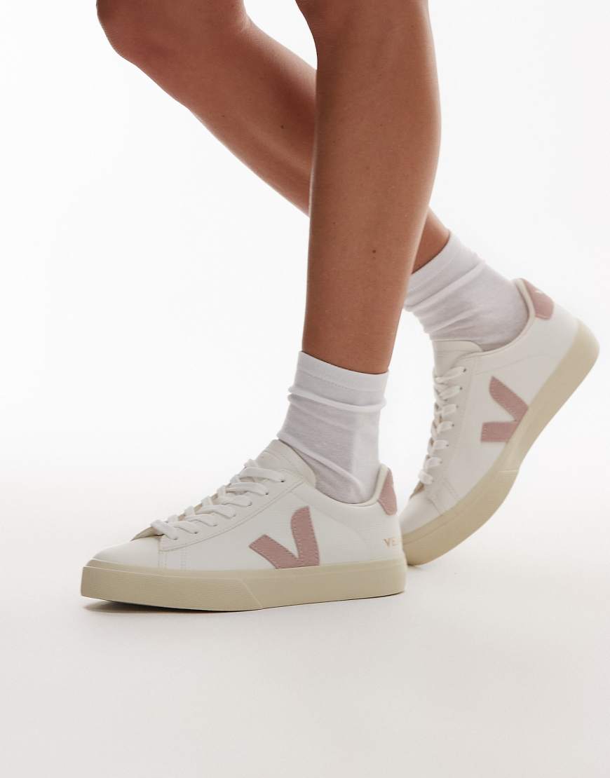 VEJA - Campo - Sneaker in Extra White Babe-Weiß von VEJA