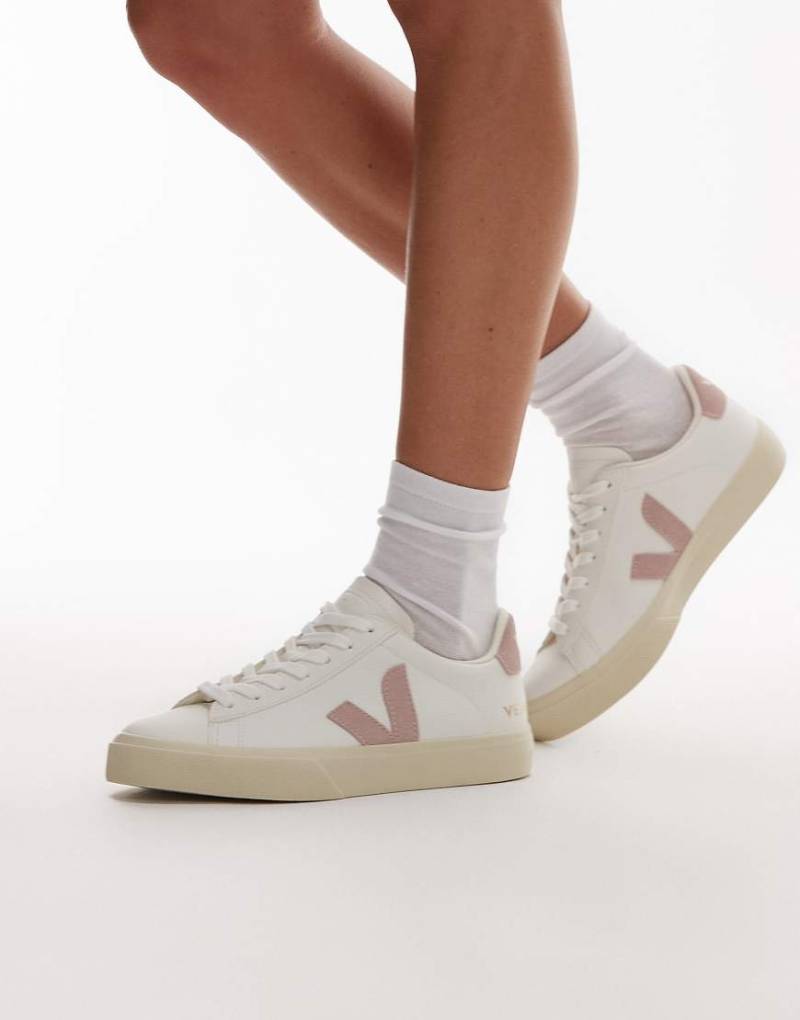 VEJA - Campo - Sneaker in Extra White Babe-Weiß von VEJA