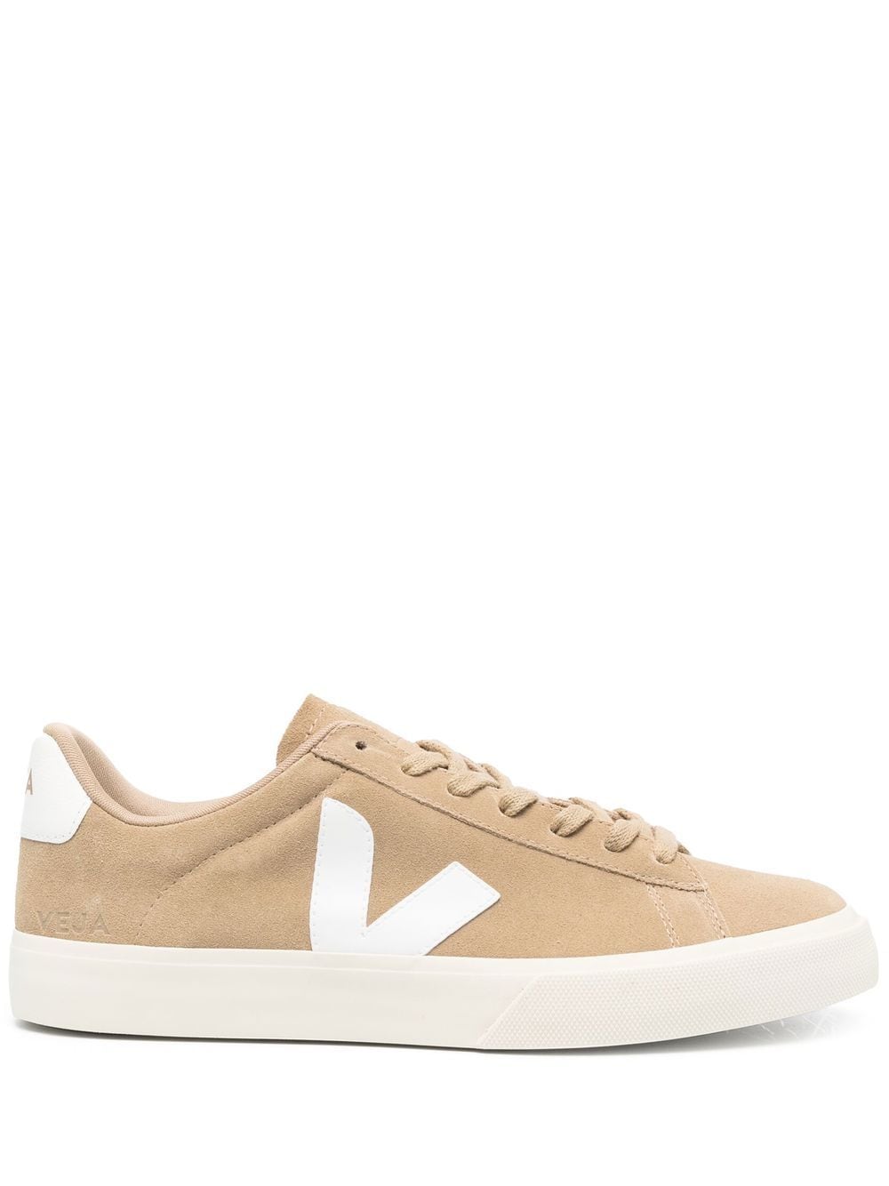 VEJA Campo Sneakers aus Wildleder - Nude von VEJA