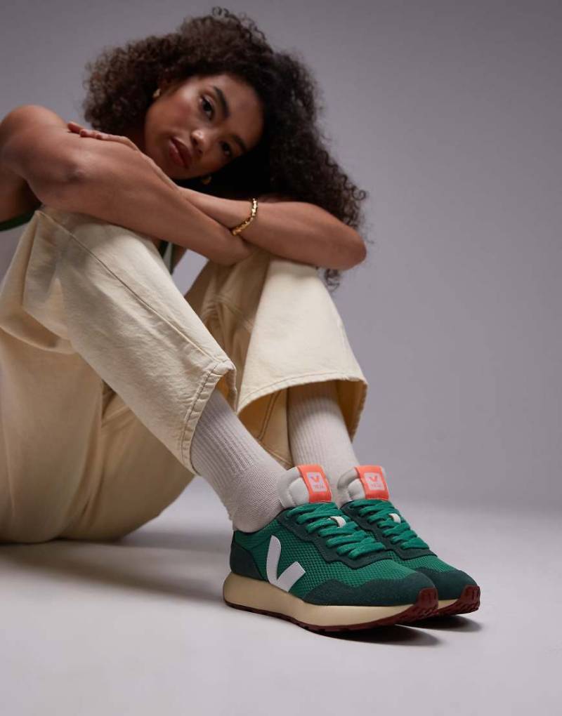 VEJA - Paulistana - Sneaker in Emeraude-Weiß von VEJA