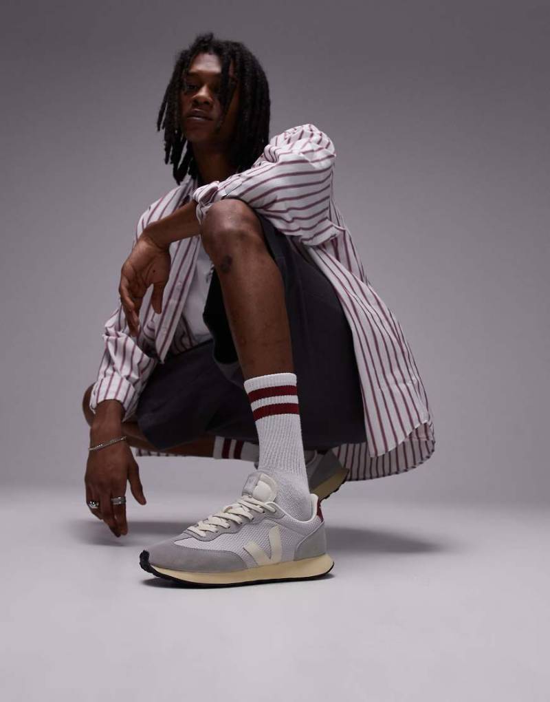 VEJA - Rio Branco II - Sneaker in Pierre Marsala-Hellgrau von VEJA