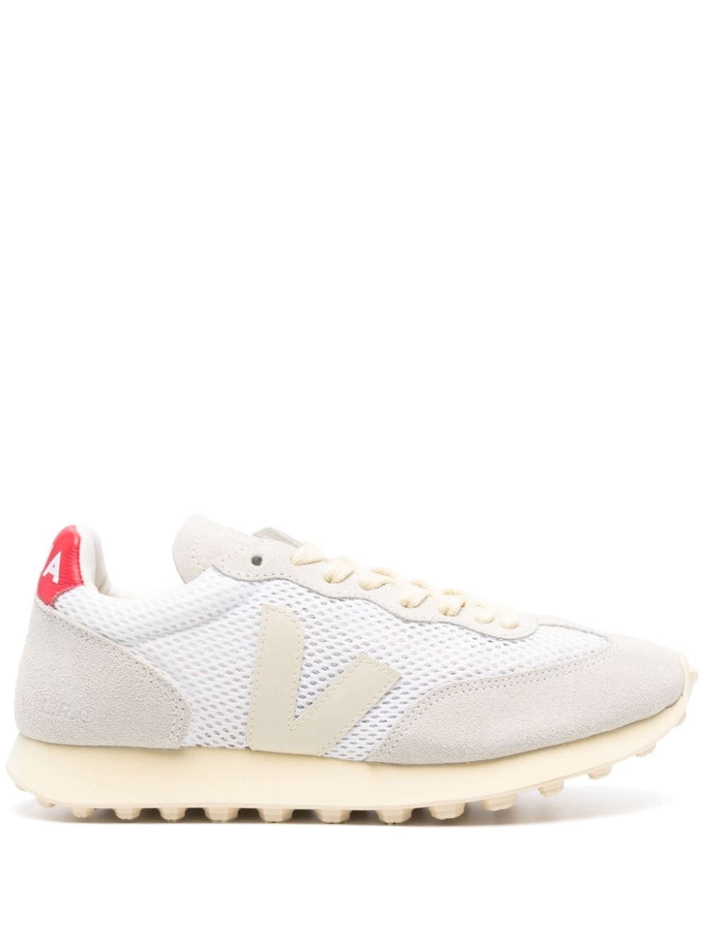 VEJA Rio Branco Sneakers mit Wildledereinsätzen - Nude von VEJA