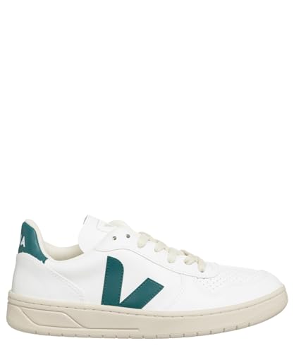 Veja Damen v-10 Sneaker White - Brittany 37 EU von Veja