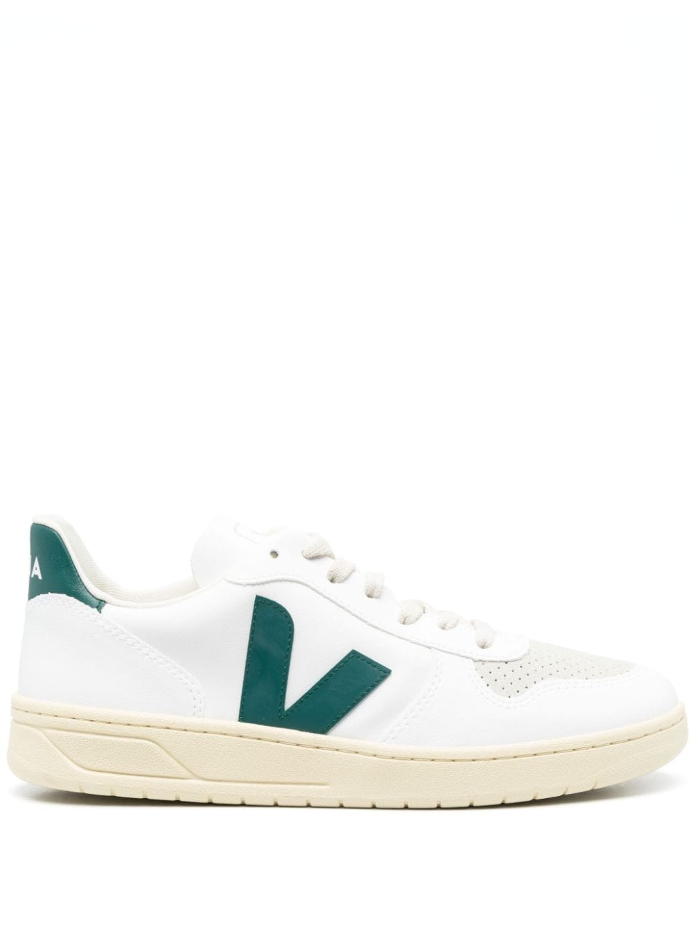 VEJA V-10 CWL Sneakers - Weiß von VEJA