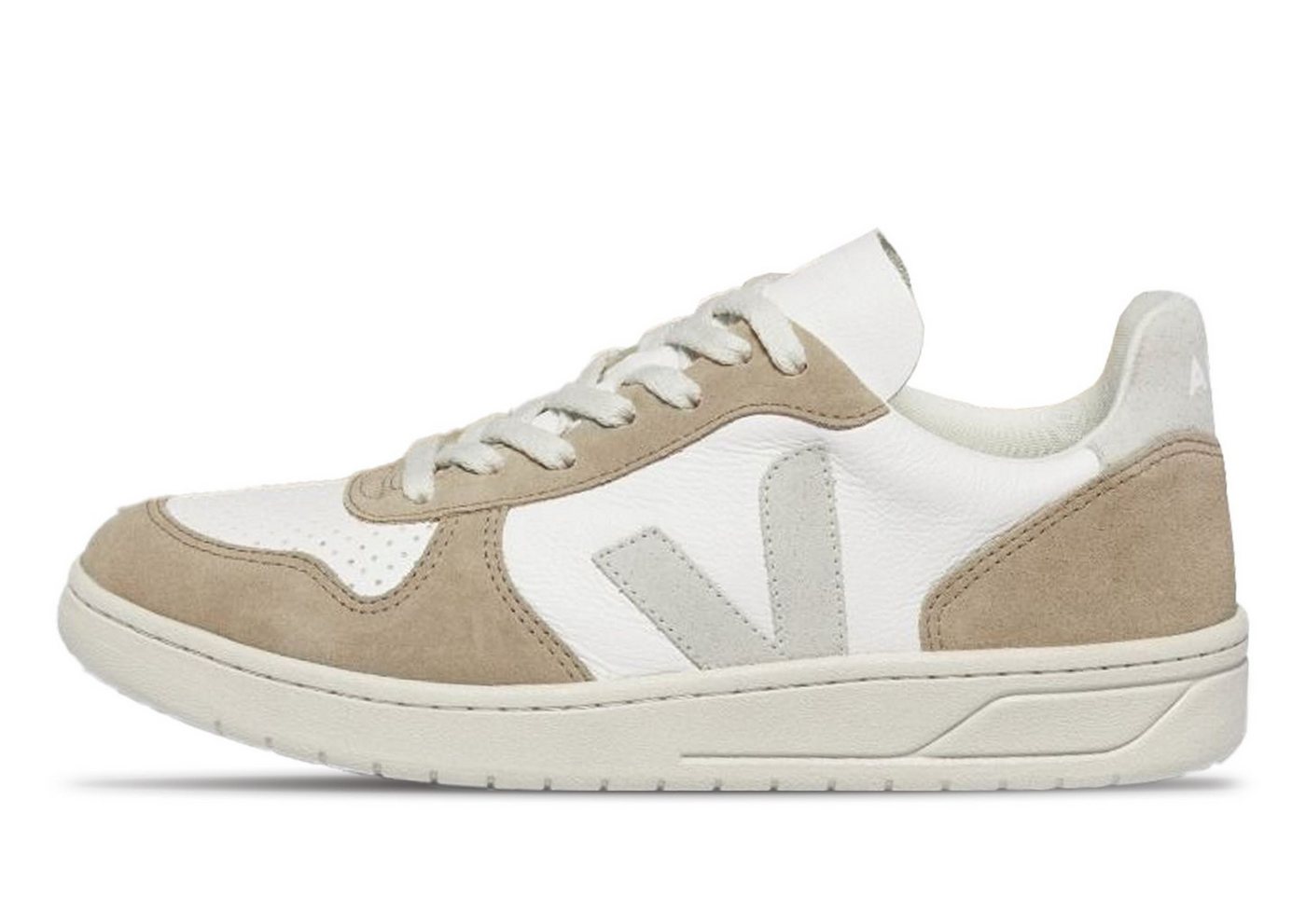 VEJA V-10 Chromfree Leather, weiß Sneaker VEJA V-10 Chromfree Leather, weiß Sneaker von VEJA