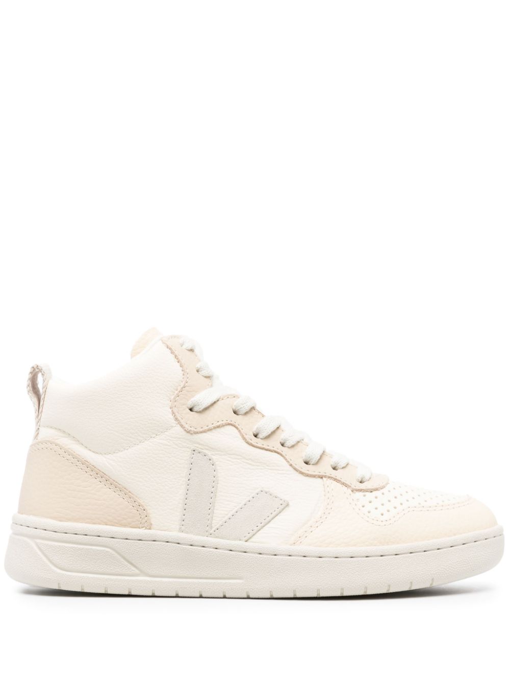 VEJA V-15 Sneakers - Nude von VEJA