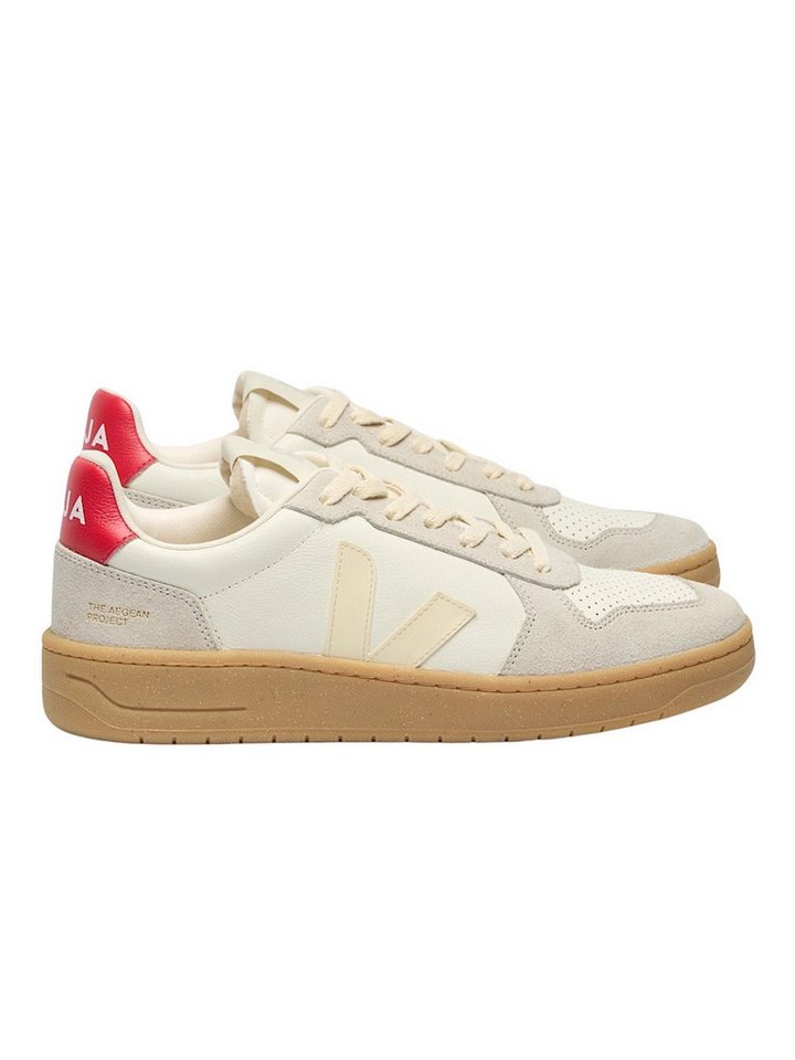 VEJA V-82 Grained Leather Women Sneaker von VEJA