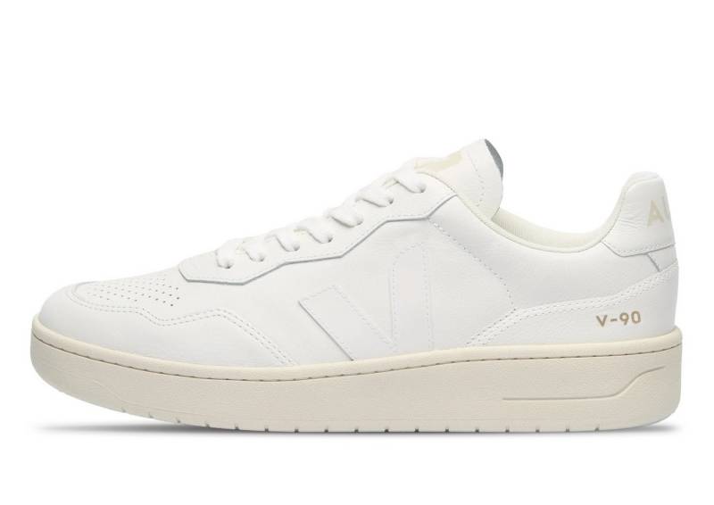 VEJA V-90 Leather, weiß Sneaker von VEJA
