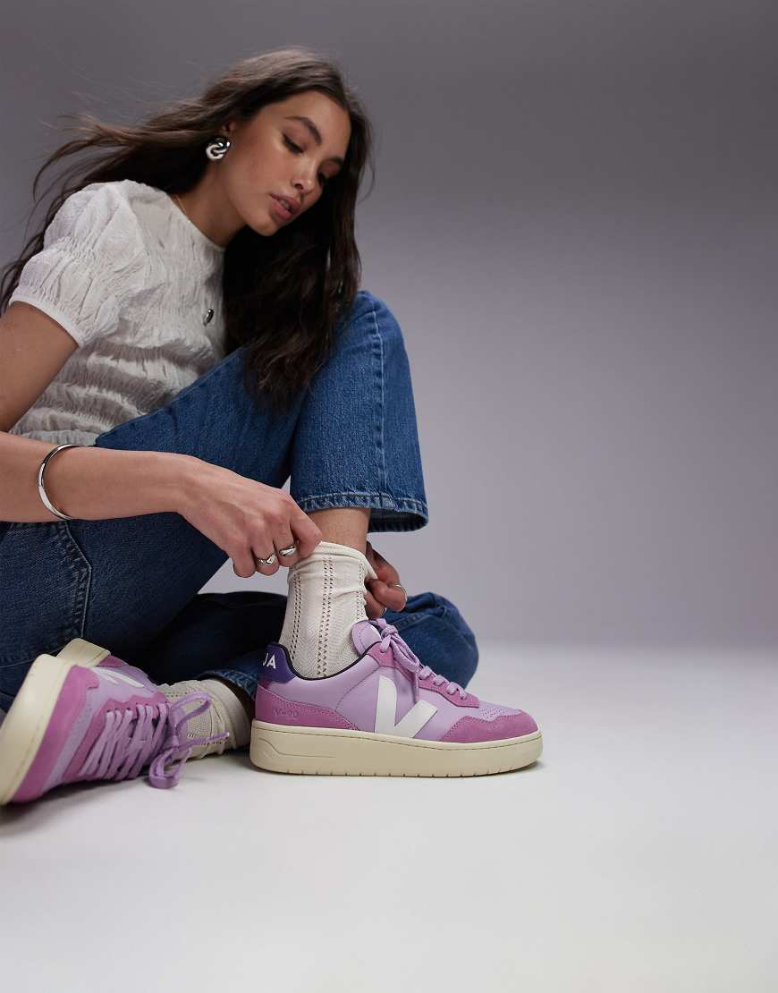 VEJA - V-90 - Sneaker in Rosa von VEJA