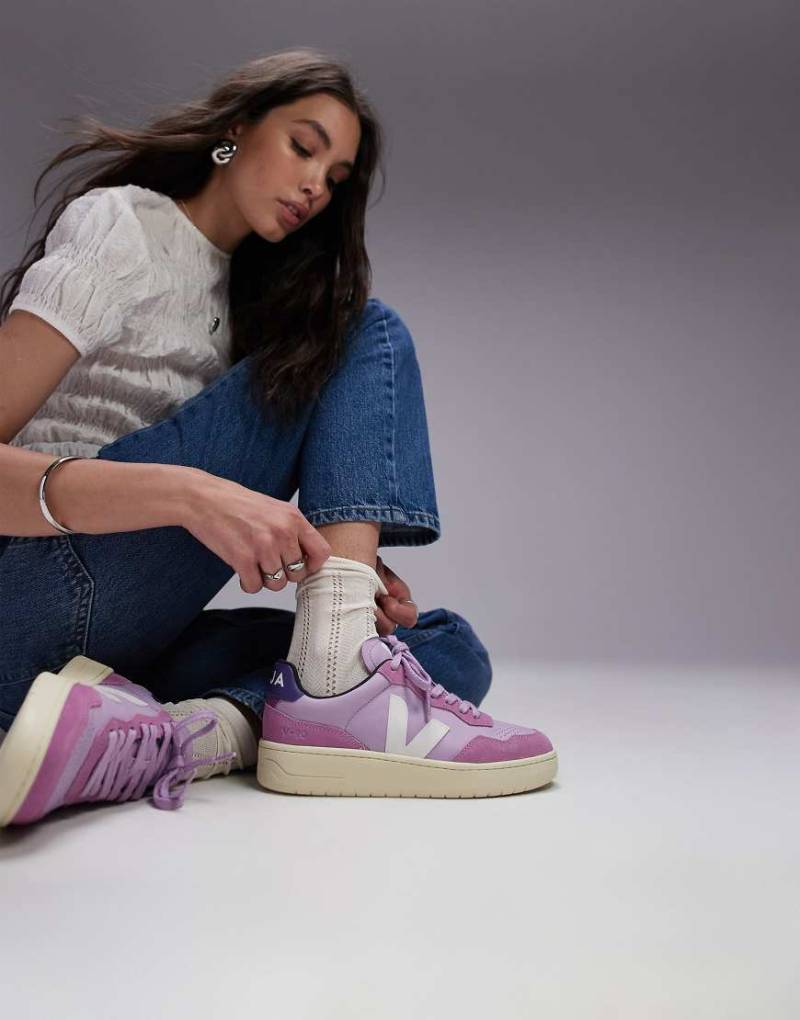 VEJA - V-90 - Sneaker in Rosa von VEJA