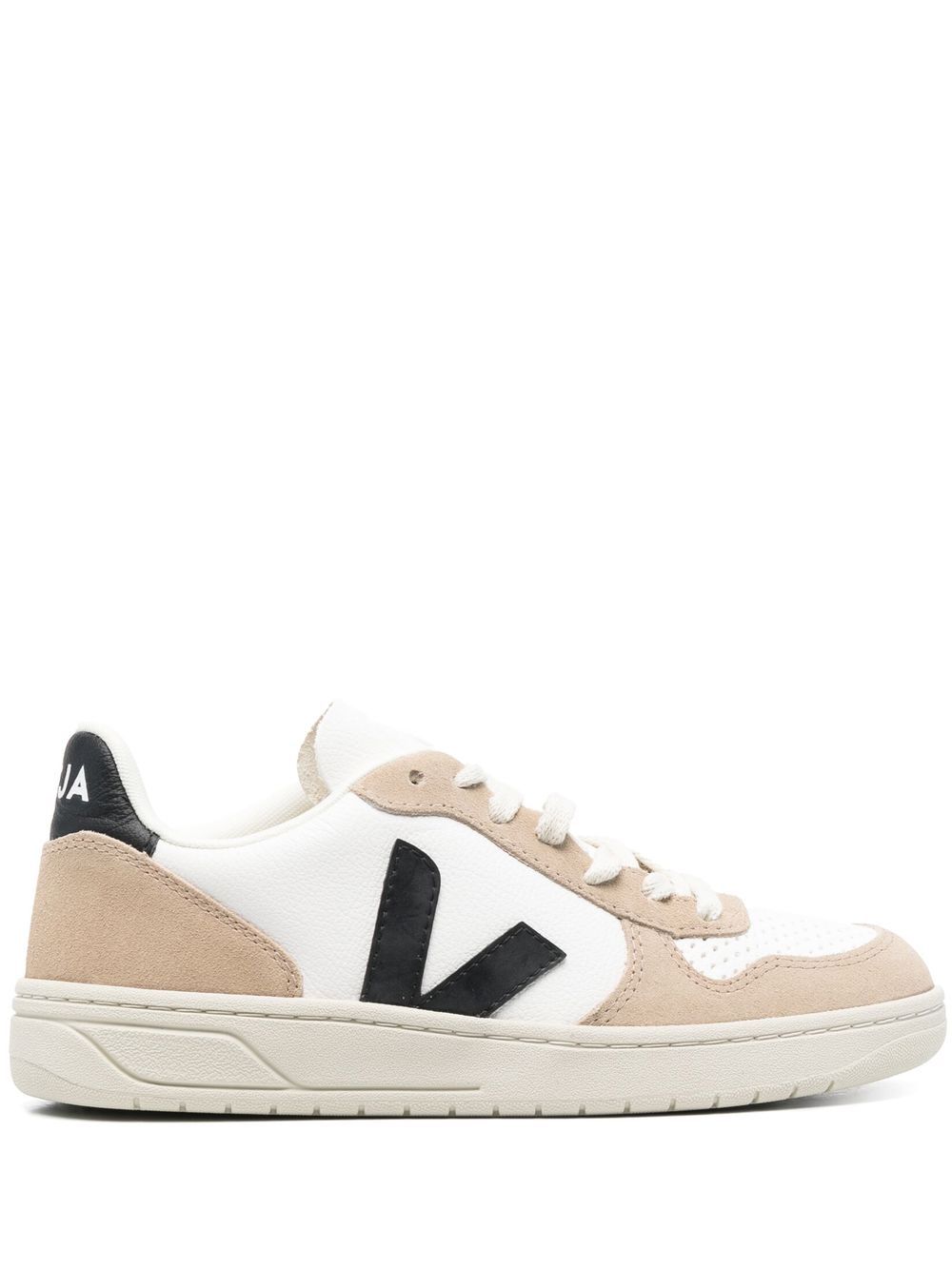 VEJA V-10 ChromeFree Sneakers - Nude von VEJA