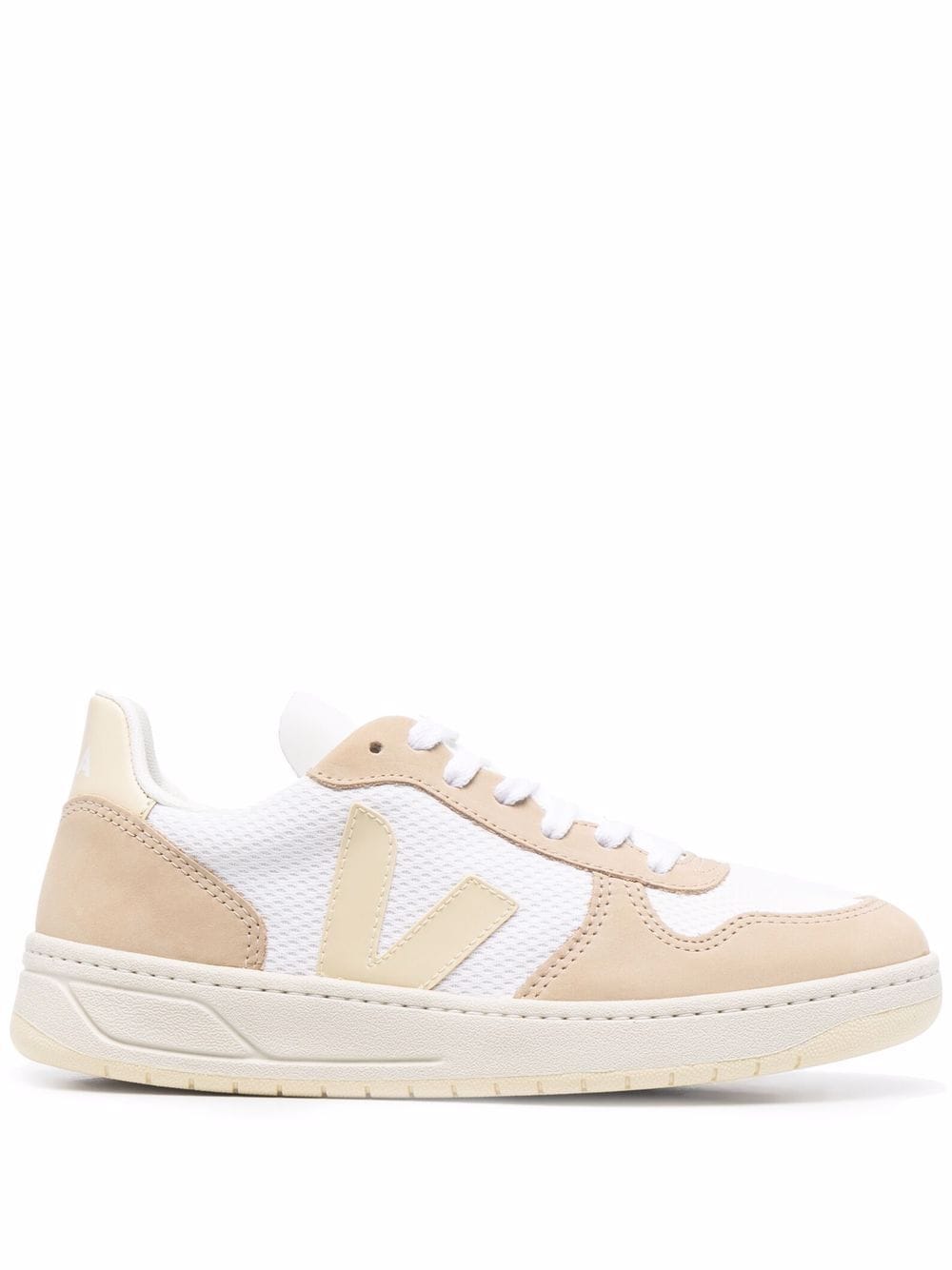 VEJA V10 Sneakers - Nude von VEJA