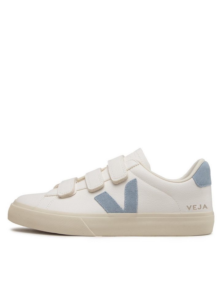 VEJA Veja Herren-Sneaker VEJA-RC0502946B EXTRA-WHITE STEEL Weiß Sneaker von VEJA