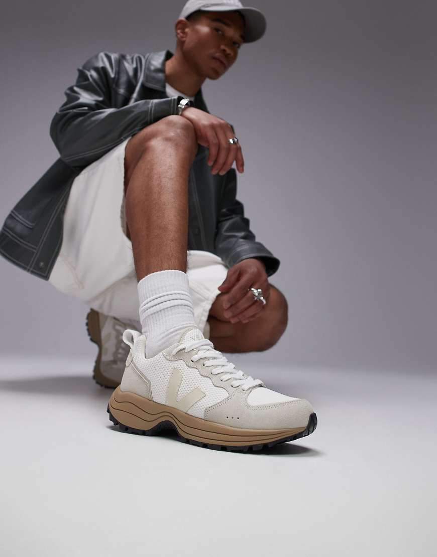 VEJA - Venturi II - Sneaker in Beige mit Gummisohle-Neutral von VEJA