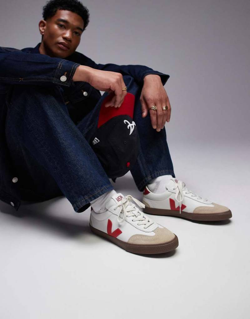 VEJA - Volley - Sneaker in Rot von VEJA