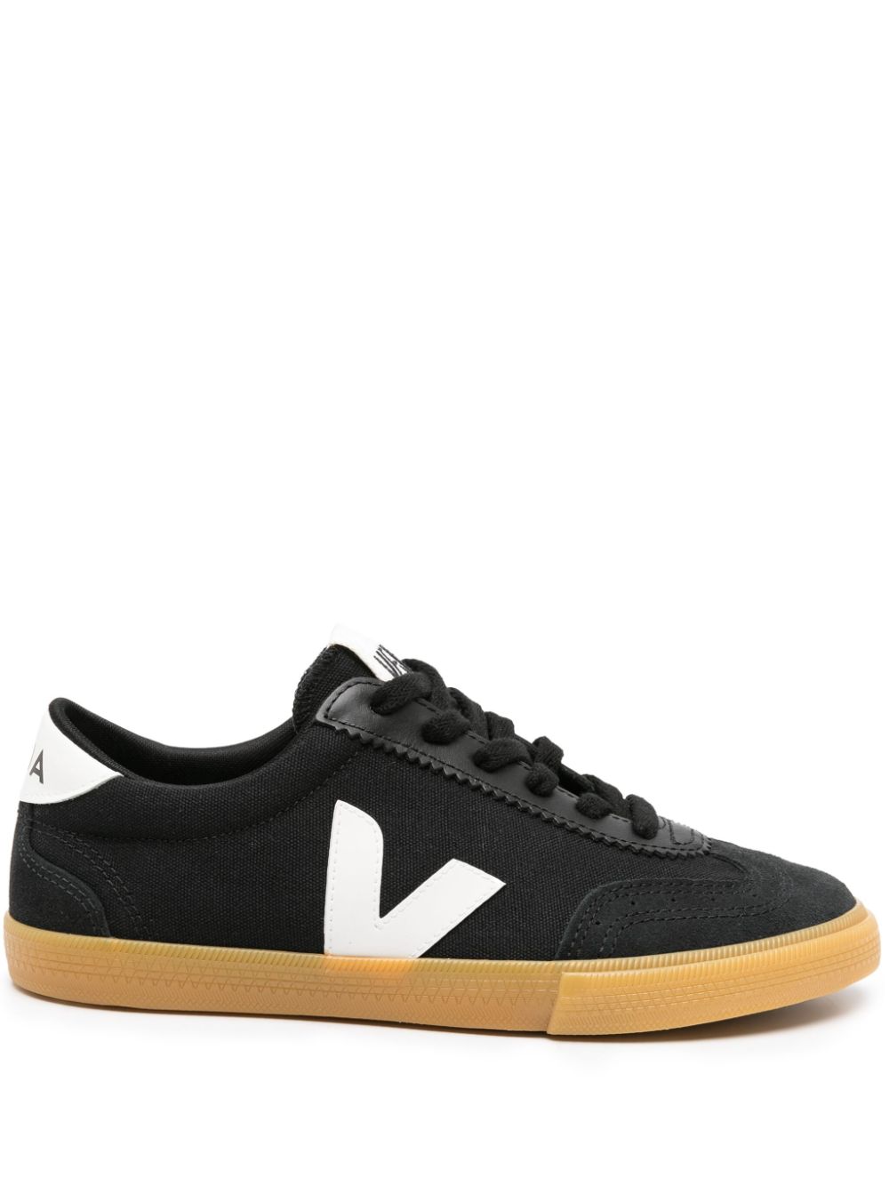 VEJA Volley Sneakers - Schwarz von VEJA