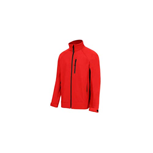 VELILLA 206005 Softshelljacke mit Fleece und Menbrana (rot, l) von VELILLA