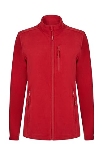 VELILLA Damen Fleecejacke, rot, 42 von VELILLA