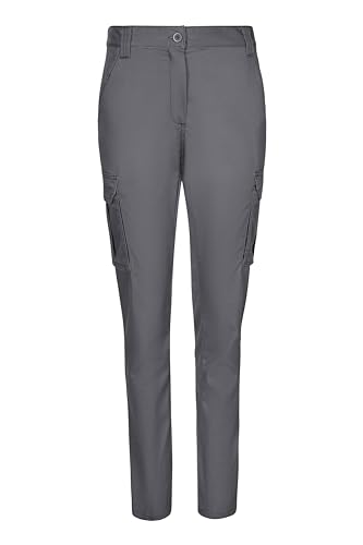VELILLA Damen Stretchhose Mehreren Taschen Arbeitshose, grau, 50 VELILLA Damen Stretchhose Mehreren Taschen Arbeitshose, grau, 50 von VELILLA