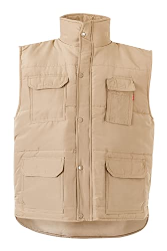 VELILLA Unisex 108 Weste, beige, M von VELILLA