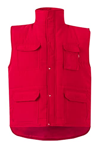 VELILLA Unisex 108 Weste, rot, XL von VELILLA