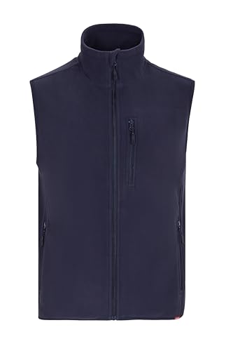 VELILLA Unisex Fleece Weste, Marineblau, XXX-Large von VELILLA