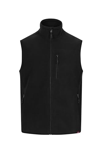 VELILLA Unisex Fleece Weste, Schwarz, XXL von VELILLA