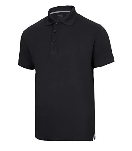 Velilla Herren Poloshirt, Größe XL polohemd, schwarz/rot von VELILLA