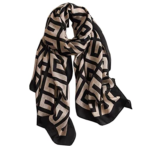 VELLETTE Damen Halstuch Schals Halstücher Tuch Kopftuch Halstuch Schal Winter warm Damen-Schals Stola von VELLETTE