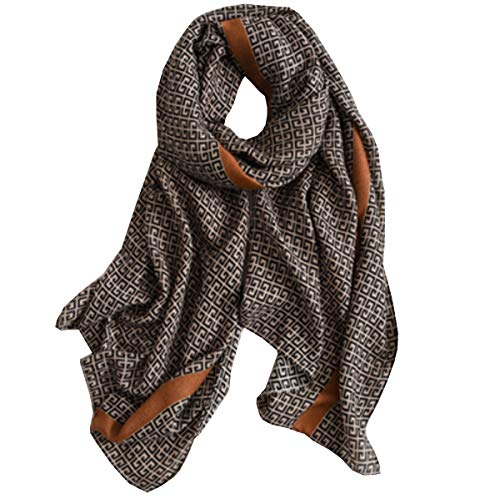 VELLETTE Damen Halstuch Schals Halstücher Tuch Kopftuch Halstuch Schal Winter warm Damen-Schals Stola von VELLETTE