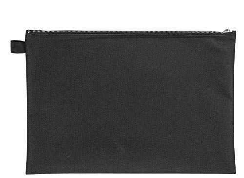 VELOFLEX Bank und Transporttasche, schwarz (4er Pack / A4) von VELOFLEX