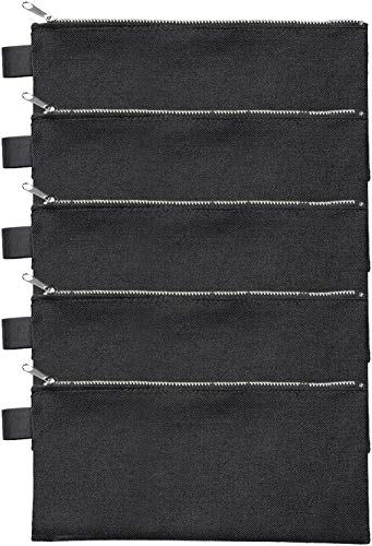 VELOFLEX Bank und Transporttasche, schwarz (5, 90 x 205mm) von VELOFLEX