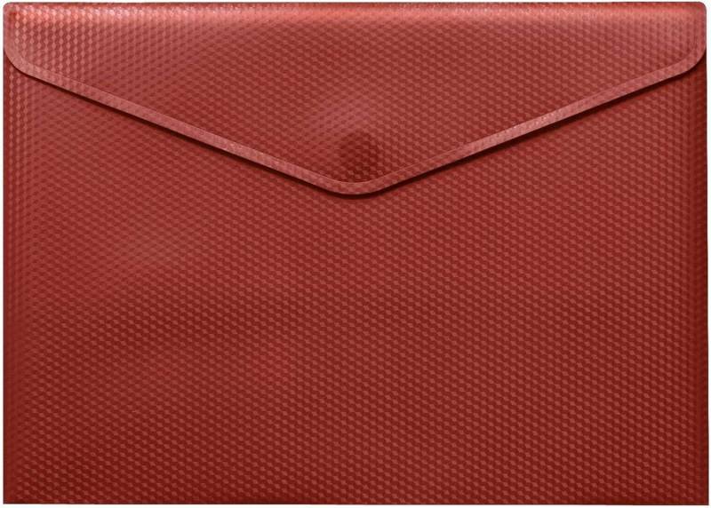 VELOFLEX Dokumententasche Doku Tasche Diamond rot von VELOFLEX