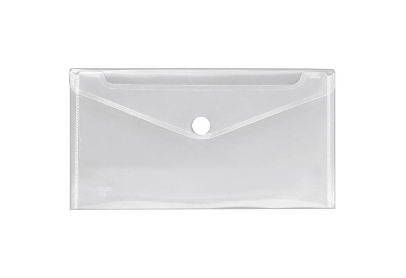 VELOFLEX Dokumententasche Veloflex Dokumententasche Crystal DL Nr. 4571000, 0,20mm, transparent von VELOFLEX