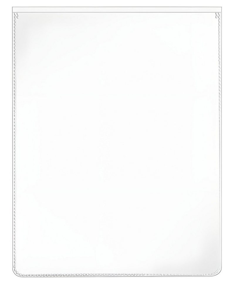 VELOFLEX Dokumententasche VeloflexAusweishülle 111x153 mm, A6 PP von VELOFLEX