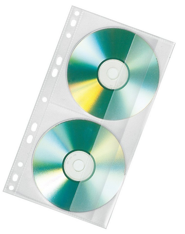 VELOFLEX Dokumententasche VeloflexCD-ROM Doppelhüllen 10er Pack VELOFLEX Dokumententasche VeloflexCD-ROM Doppelhüllen 10er Pack von VELOFLEX