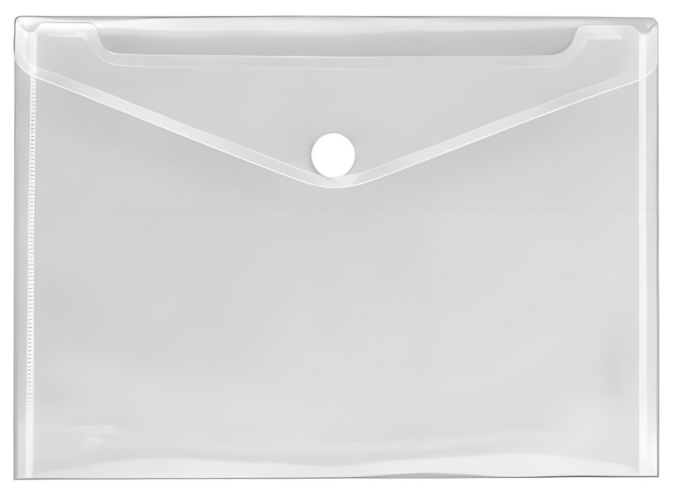 VELOFLEX Dokumententasche VeloflexDokumententasche A4 transparent von VELOFLEX