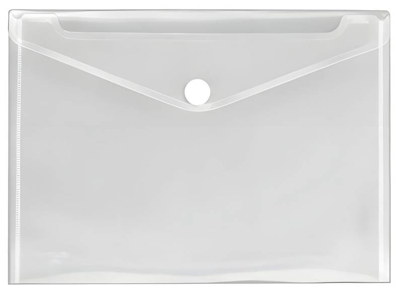 VELOFLEX Dokumententasche VeloflexDokumententasche A4 transparent von VELOFLEX