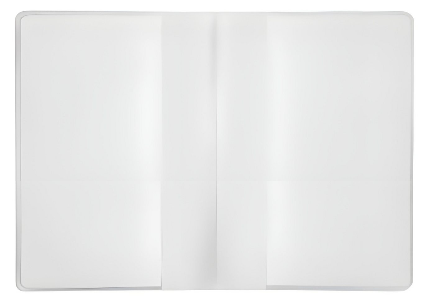 VELOFLEX Dokumententasche VeloflexDoppelhülle A7 PP-Folie von VELOFLEX