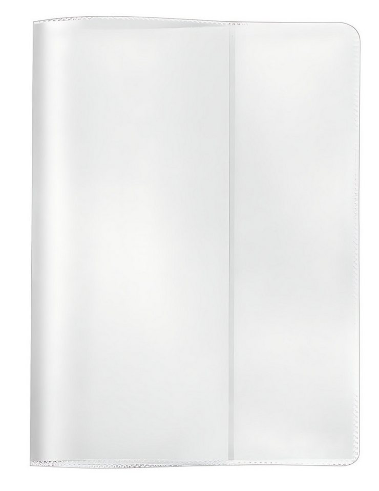 VELOFLEX Dokumententasche VeloflexDoppelhülle für Reisepass PP 192 x130 mm von VELOFLEX