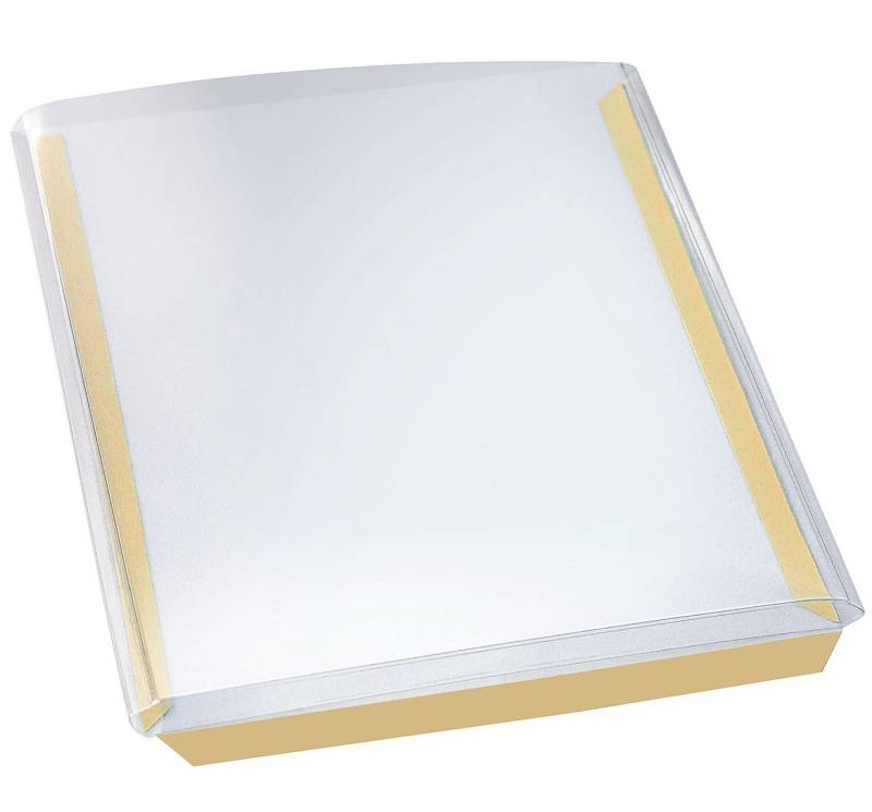 VELOFLEX Dokumententasche VeloflexFaltentasche A5 5er Pack von VELOFLEX