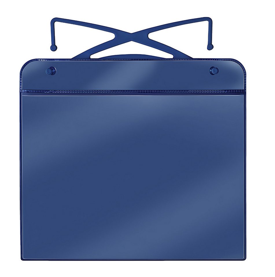 VELOFLEX Dokumententasche VeloflexGitterboxtaschen mit Bügel A5 Querformat von VELOFLEX