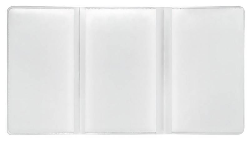 VELOFLEX Dokumententasche VeloflexKFZ-Hülle 3tlg PP-Folie von VELOFLEX