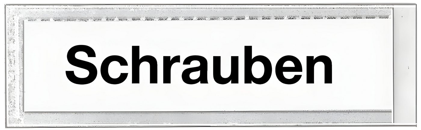 VELOFLEX Dokumententasche VeloflexSK-Fenster 17X70 mm,10er Pack von VELOFLEX