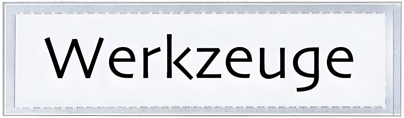 VELOFLEX Dokumententasche VeloflexSK-Fenster 21X82mm,10er Pack von VELOFLEX