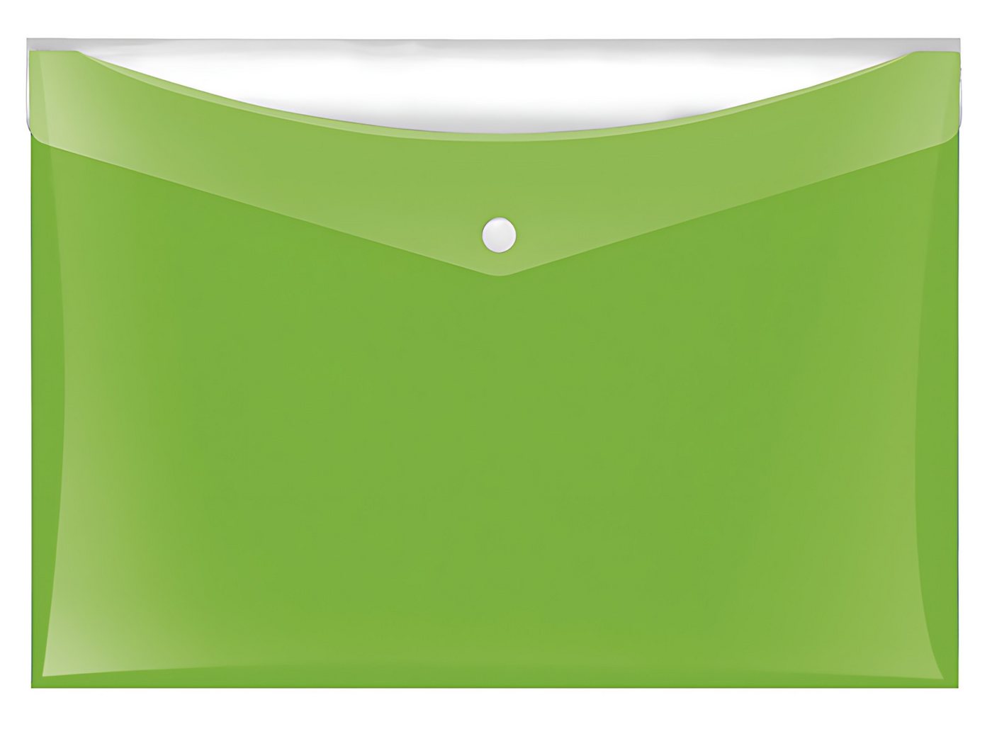 VELOFLEX Dokumententasche VeloflexSammeltaschen A4 grün mit zusätzlicher Tasche von VELOFLEX