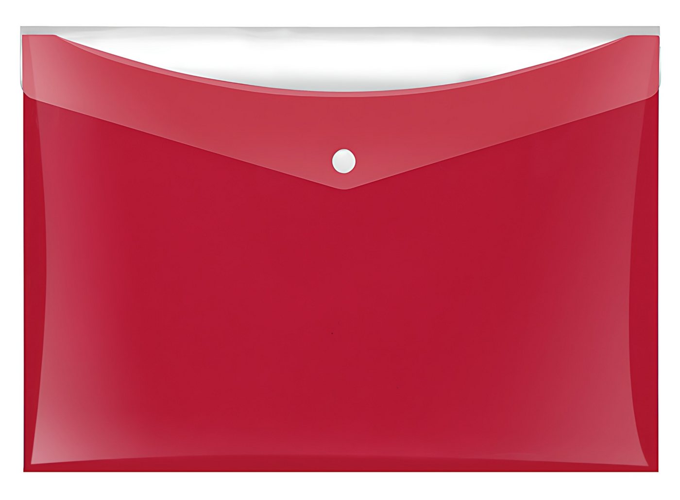 VELOFLEX Dokumententasche VeloflexSammeltaschen A4 rot mit zusätzlicher Tasche von VELOFLEX